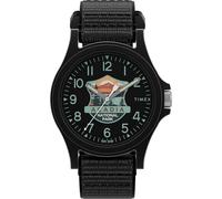 Timex Unisex's Analog Japanese Quartz Watch with Nylon Strap TW2Y32000JT