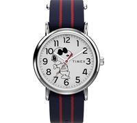 Timex Unisex's Analog Quartz Watch with Fabric Strap TW2Y31100JT