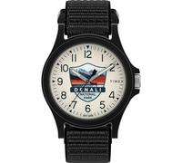 Timex Unisex's Analog Quartz Watch with Fabric Strap TW2Y58400JT