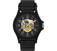 Timex Unisex's Analog Quartz Watch with Fabric Strap TW2Y58700JT