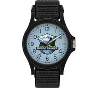 Timex Unisex's Analog Quartz Watch with Fabric Strap TW2Y58800JT