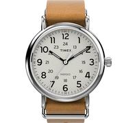 Timex Unisex's Analog Quartz Watch with Leather Strap TWH6Z80109J
