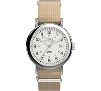 Timex Unisex's Analog Quartz Watch with Textile Strap TW2Y09100VQ
