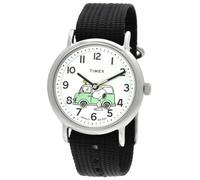 Timex Unisex's Analog Quartz Watch with Textile Strap TW2Y11800JT