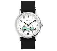 Timex Unisex's Analog Quartz Watch with Textile Strap TW2Y11800JT