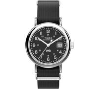 Timex Unisex's Analogue Quarz Watch with Fabric Strap TW2W85700