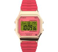 Timex Unisex's Digital Quartz Watch with Resin Strap TW2W44000YB