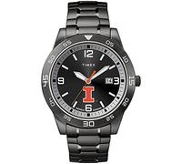 Timex University of Illinois Men's Black Acclaim Watch