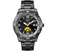 Timex University of Iowa Hawkeyes Men's Black Acclaim Watch