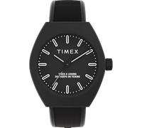 Timex Urban Pop Quartz Black Dial Eco-Friendly Strap Unisex Watch TW2W42100