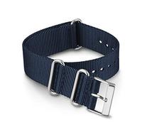 Timex Watch Bands Watch with Nylon Strap, Green, 20 (Model: TW7C63300YX)