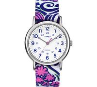 Timex Watch, Blue Swirl, Womens Standard, Weekender