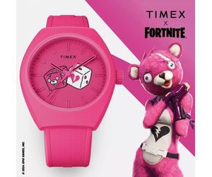 Timex Watch Ladies Unisex Teens Fortnite Pop X TW2W96800 RRP £110