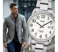 Timex Watch Mens Gents Easy Reader 30m Water Resistant TW2R23300 RRP £55