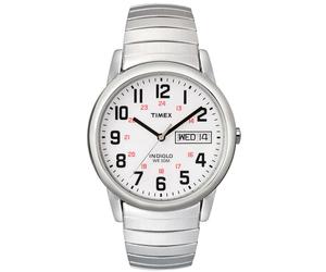 Timex Watch Mens T20461 Indiglo Easy Reader Expandable Bracelet - RRP £54.99