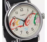 Timex Watch Standard x Coca-Cola Unity Collection 40mm Fabric Strap TW2V26000