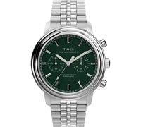 Timex Watches Gents Watch - Waterbury Metropolitan - Stainless Steel / Mineral Glass