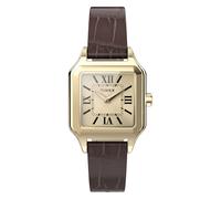 Timex Watches Womens Addison 23mm Leather Strap Watch TW2Y90700 | Acotis - Brass / Mineral Glass