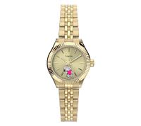 Timex Watches Womens Peanuts x Timex Legacy Mini Heart Hug 25mm Stainless Steel Bracelet Watch TW6A07400 | Acotis - Brass / Mineral Glass