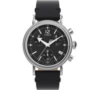 Timex Waterbury 39mm Men’s Analog Watch Durable Stainless Steel Case Day and