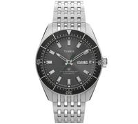 Timex Waterbury Dive Automatic TW2V24900 - Man - 40 mm - Analogue - Automatic - Mineral Glass Black 20 mm