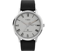 Timex Waterbury Men's 40mm Quick Release Leather Strap Watch TW2W46900