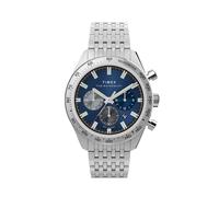 Timex Gents Waterbury Traditional Chronograph Stainless Steel Watch