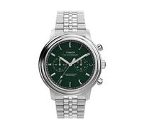 Timex Watches Gents Waterbury Metropolitan Stainless Steel Watch TW2Y23600 - Stainless Steel / Mineral Glass