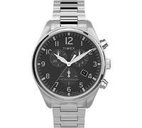 Timex | Waterbury Traditional Chrono 42mm | Stainless Steel TW2T70300