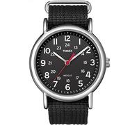 Timex Weekender Black dial with Black Strap Watch - T2N647PF