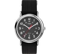 Timex Weekender Black dial with Black Strap Watch - T2N647PF