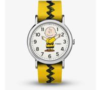 Timex Weekender Peanuts Charlie Brown Watch TW2R41100