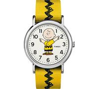 Timex Weekender x Peanuts 38mm Watch TW2R41100