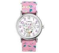 Timex Weekender x Peanuts in Bloom Women's 38mm Watch Pink Fabric Strap TW2V77800