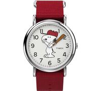 Timex Weekender x Peanuts Snoopy 38mm Quartz Watch TW2R41400