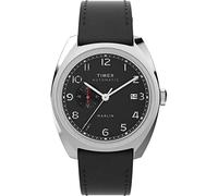 Timex Women Analog Quartz Watch with Leather Strap TW2V62100ZV