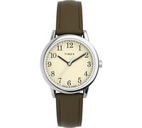 Timex Women Analog Quartz Watch with Leather Strap TW2V690009J