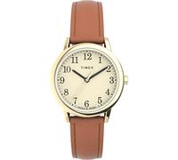 Timex Women Analog Quartz Watch with Leather Strap TW2V692009J