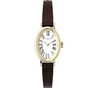 Timex Women Analog Quartz Watch with Leather Strap TW2W78500VQ