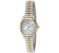 Timex Women Analog Quartz Watch with Stainless Steel Strap TW2P672009J