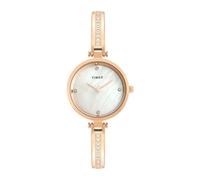 TIMEX Women Analog Watch, White, Modern