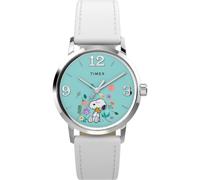 Timex Women Analogue Quartz Watch Peanuts Marlin