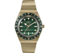 Timex Ladies Q Malachite Dial Expandable Watch TW2V92200