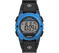 Timex Women Digital Quartz Watch with Fabric Strap TW4B279009J