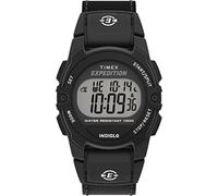 Timex Women Digital Quartz Watch with Fabric Strap TW4B280009J