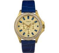 Timex Men Multi Dial Quartz Watch with Leather Strap TW2W10800