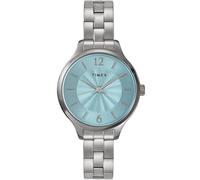 Timex Women's Analog Quartz Watch with Stainless Steel Strap TW2W98400VQ