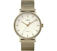 Timex Womens Analogue Classic Quartz Watch with Stainless Steel Strap TW2R26500