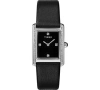 Timex Women's Analogue Quarz Watch with Leather Strap TW2W63800