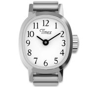 Timex Cavatina Ring 16mm Quartz Analogical Woman Watch Silver Woman